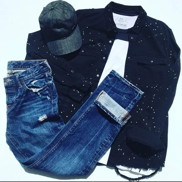 Men’s Bundle Box up to 5lbs of Custom Curated fashion pieces just for you!! - Picture 6 of 6